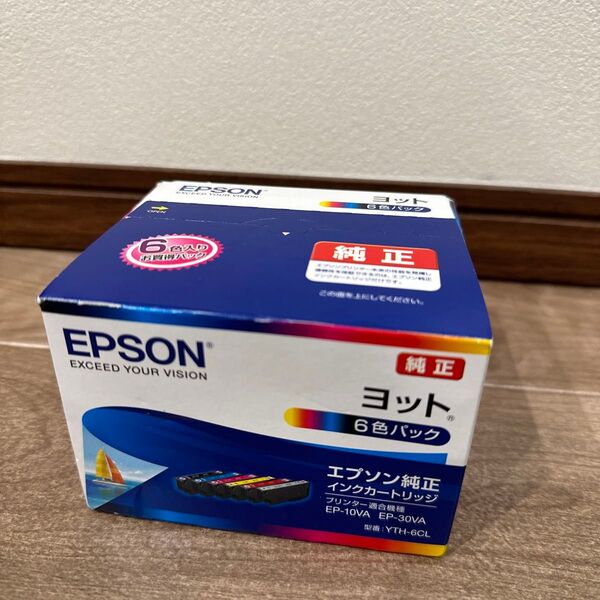 エプソン 純正 インクカートリッジ YTH-6CL 6色パック