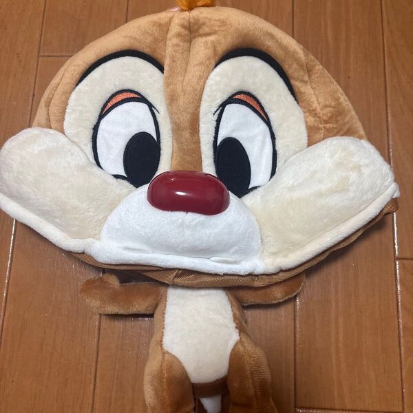 東京ディズニーファンキップ デール ファンキャップ 帽子 ディズニー チップとデール