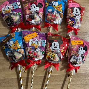 【8点セット】ディズニー お菓子ブーケ プチギフト for you 入学 入園 プレゼント