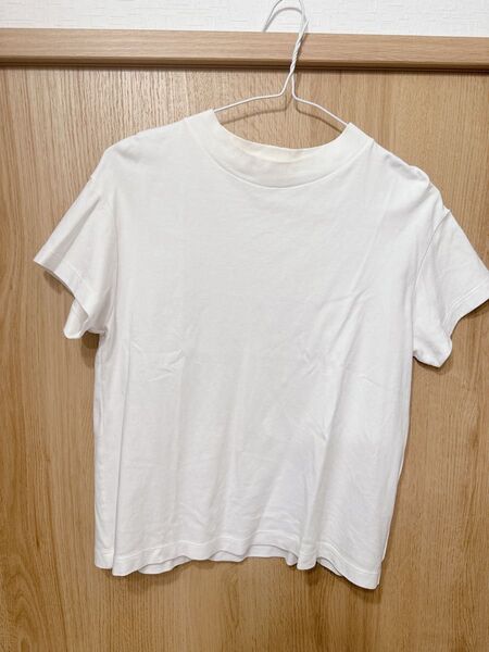 Tシャツ 半袖 カットソー ホワイト白Tシャツ