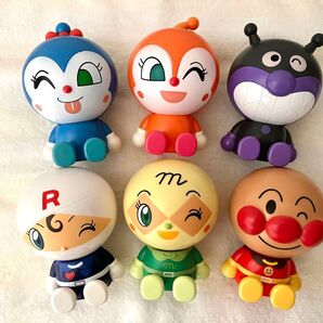 おっきなアンパンマンマスコット 6点 ウインクセット