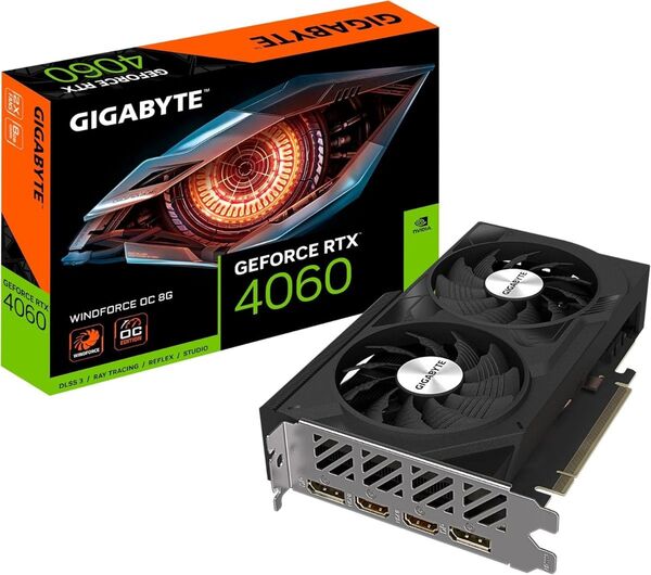 NVIDIA RTX4060 OC GIGABYTE 新品未使用