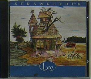 Strangefolk(ストレンジフォーク)/Lore～バーモント州出身ロックバンド/1995年スタジオアルバム