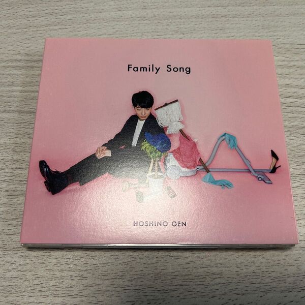 星野源 Family Song CD 初回限定盤