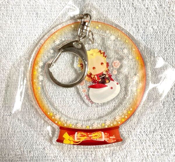 鬼滅の刃 煉獄杏寿郎 ゆらふわ ランダム ゆらゆら アクリルチャーム ウィンターver.