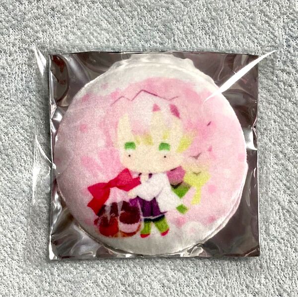 鬼滅の刃 甘露寺蜜璃 ゆらふわ シリーズ チョコレートver. ほわほわ ランダム 缶バッジ