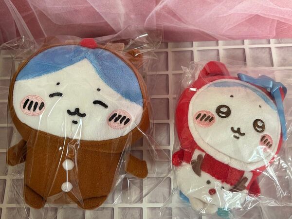 ちいかわ エニマイくじ E賞 ハチワレ オーナメント&メリクリぬいぐるみ トナカイ ハチワレ セブンイレブン マスコット