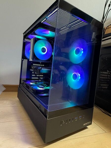ゲーミングPC Windows11Corei7 7700K GTX1660Ti M.2SSD 512GB