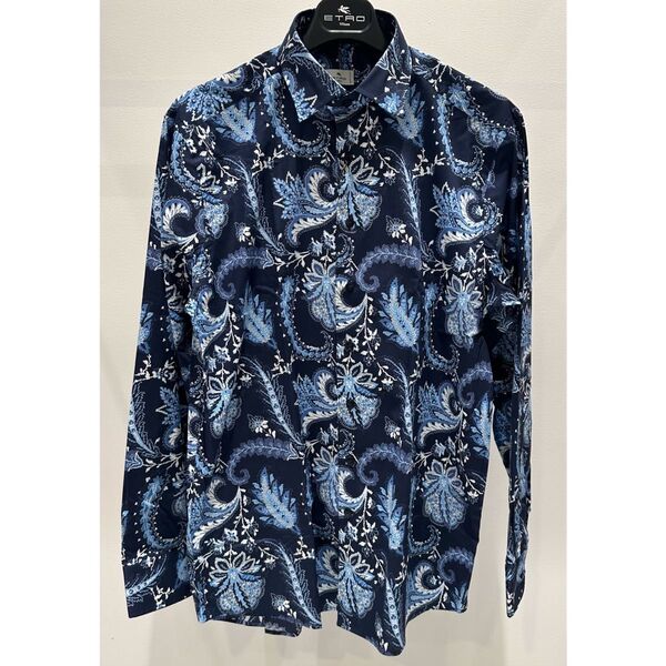 【新品】ETRO エトロ シャツ ペイズリー