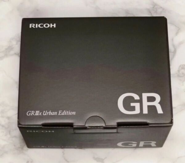 RICOH GR IIIx Urban Edition 新品未開封