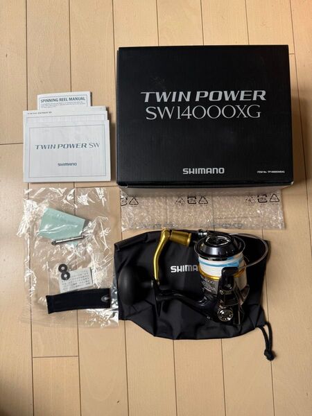 シマノ 15ツインパワーSW14000XG