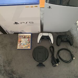 PlayStation5(型番:CFI-1200A01)と周辺機器、ソフトのセット