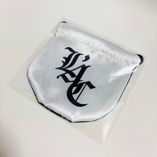 L'Arc〜en〜Ciel hyde 誕生祭 ラルくじ 丸型巾着