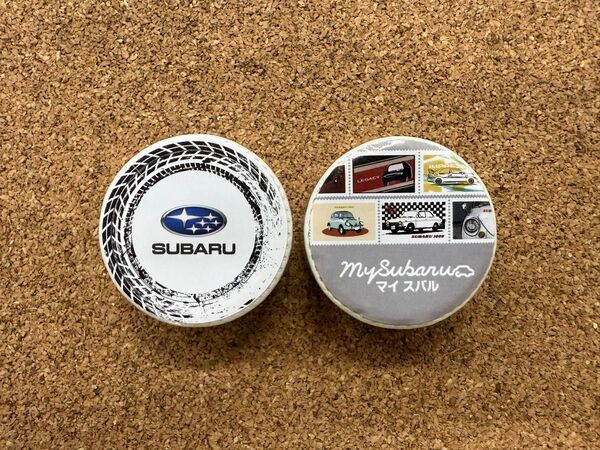 スバル マスキングテープ SUBARU 2個セット オリジナル 文房具 BRZ レガシー フォレスター