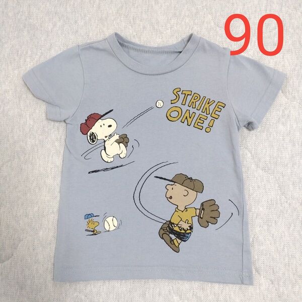 スヌーピー 半袖 Tシャツ 90サイズ