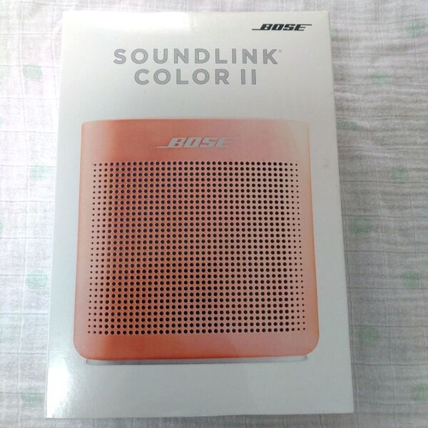 BOSE スピーカー SoundLink Color II RED
