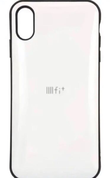 グルマンディーズ iPhoneXS Max(6.5inch) ケース ホワイト