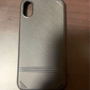 iPhoneケース ブラック