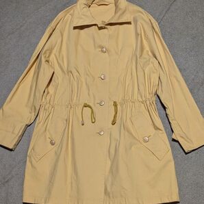 BURBERRY バーバリー スプリングコートフーディ コート ゆったりサイズ