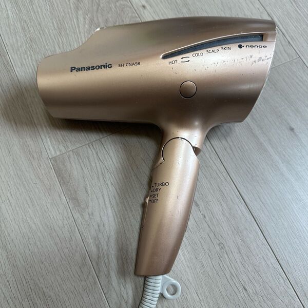 Panasonic ヘアードライヤー ナノイー EH-CNA98