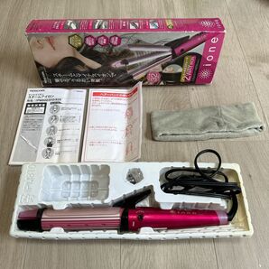 テスコム マイナスイオン 2wayスチームアイロン IPM810 コテ32mm
