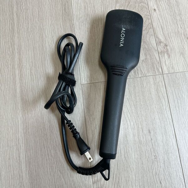 サロニア ストレートヒートブラシ SL-012BK