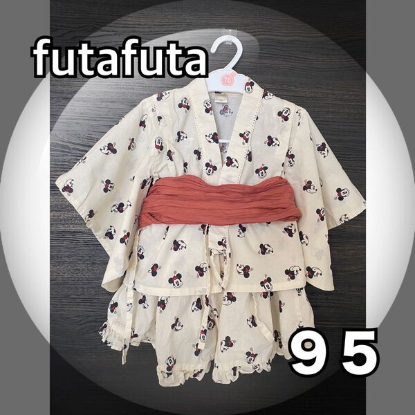 甚平 95cm futafuta じんべい ディズニー Disney