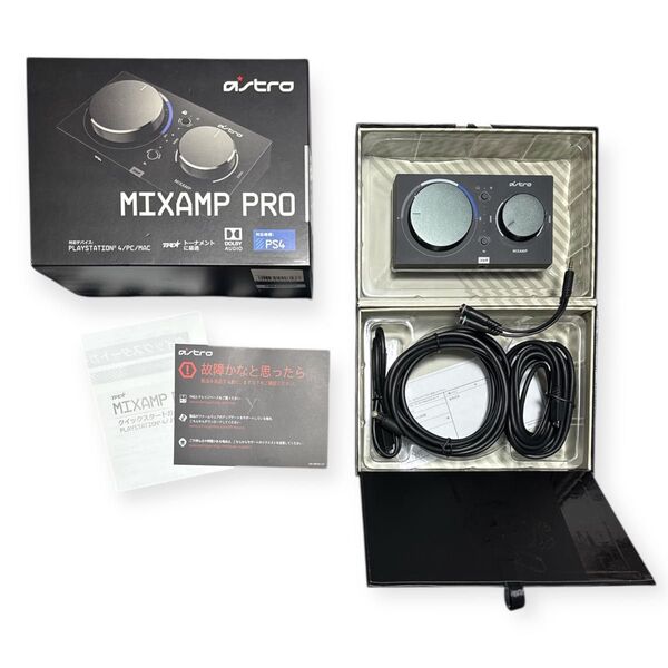 ASTRO MixAmp Pro TR ゲーミングヘッドセットアンプ
