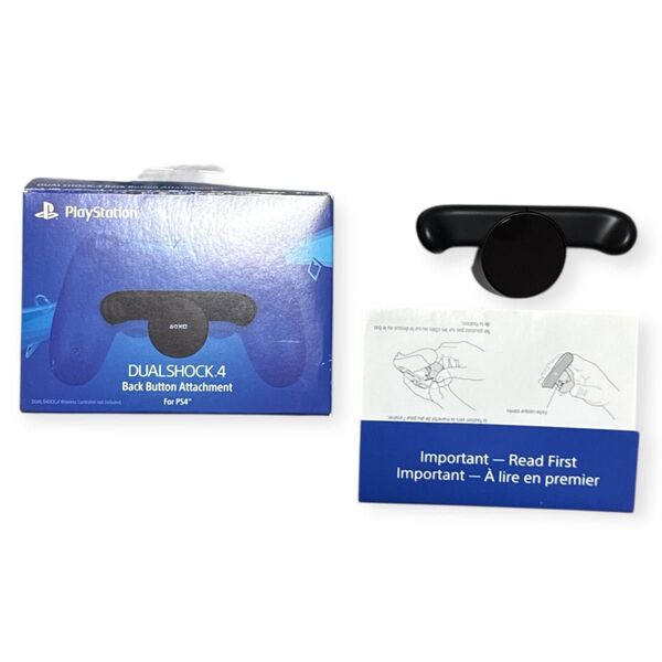 PS4 コントローラー DUALSHOCK4 SONY 背面ボタンアタッチメント 動作確認済