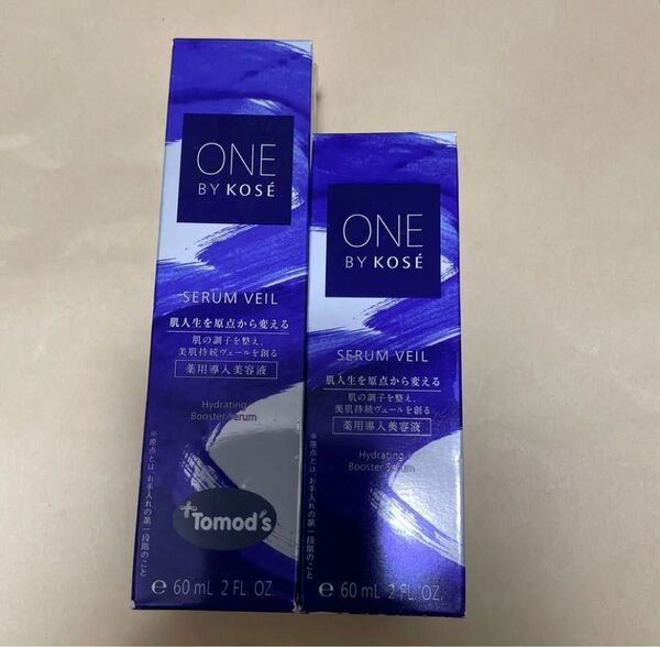 ONE BY KOSE セラム ヴェール 60ml 本体+付け替え用(医薬部外品)