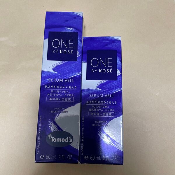 ONE BY KOSE セラム ヴェール 60ml 本体+付け替え用(医薬部外品)