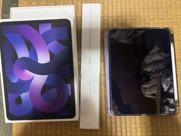 iPad Air 第5世代 (Wi-Fi + Cellular)256GB + Apple Pencil 第2世代