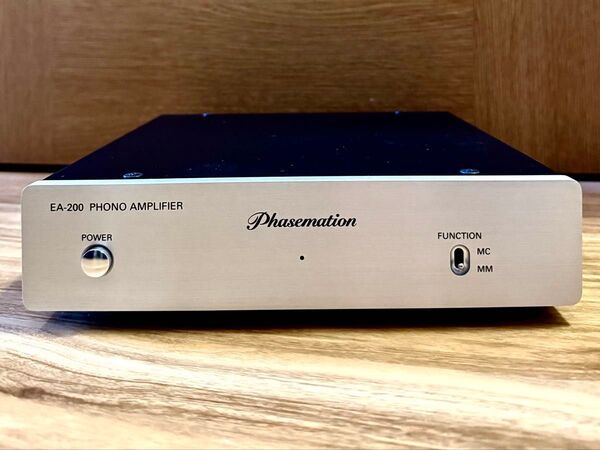 【極美品・即発送可】Phasemation EA-200 正規品 フォノアンプ(開封確認のみ)