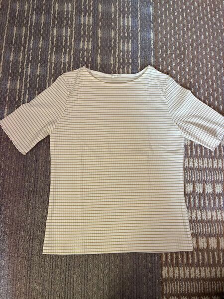 ハニーズ 半袖カットソー 半袖Tシャツ ボーダー柄