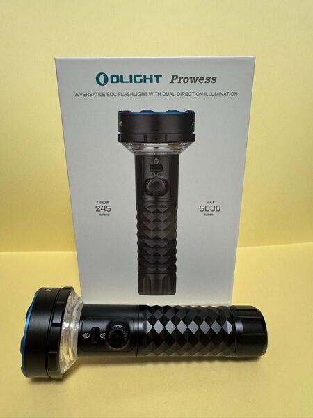 OLIGHT (オーライト) Prowess Olight初の両方向照明ライト