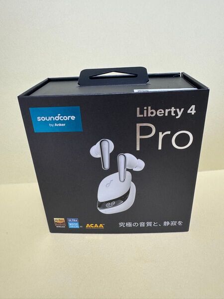Anker Soundcore Liberty 4 Pro パールホワイト