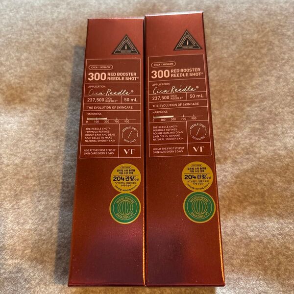 VT レッドブースターリードルショット 300 アンチエイジング 50ml2個