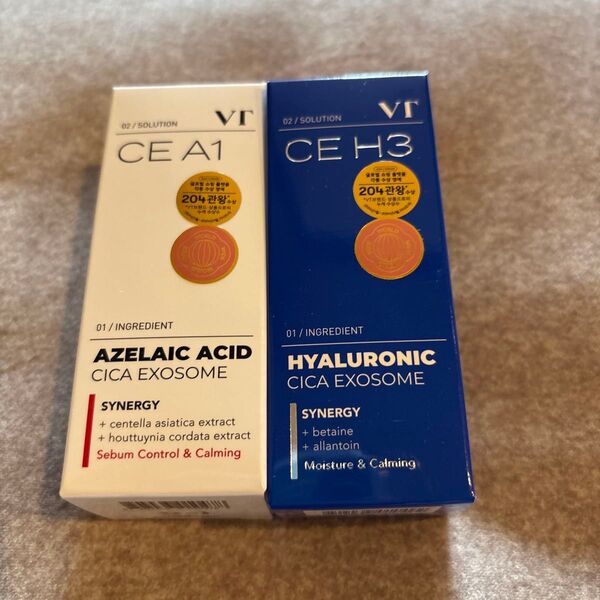 新品未開封VT アゼライン酸アンプル 30ml A1カーミングアンプル ヒアルロン酸アンプル30ml H3ハイドロアンプル 美容液