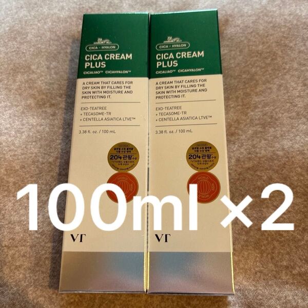 VT シカクリーム プラス 100ml 2点セット