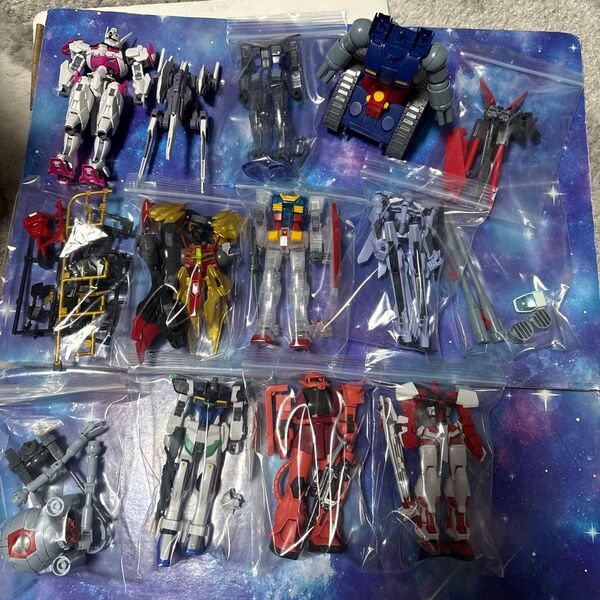 ガンプラ hgまとめ売り 組立済