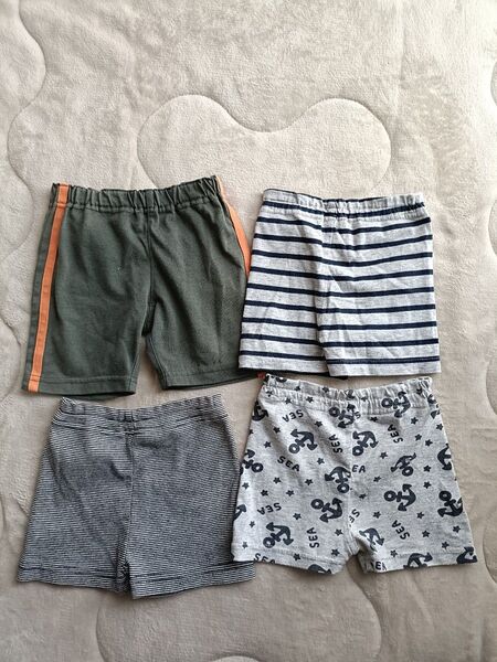 80サイズ ハーフパンツ ショートパンツ