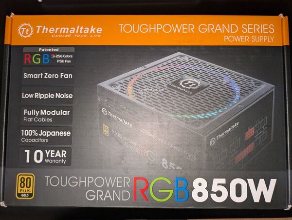 Thermaltake TOUGHPOWER GRAND RGB 850W 電源ユニット