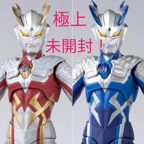 極上未開封品 ULTRA-ACT ストロングコロナゼロ & ルナミラクルゼロ ウルトラマン