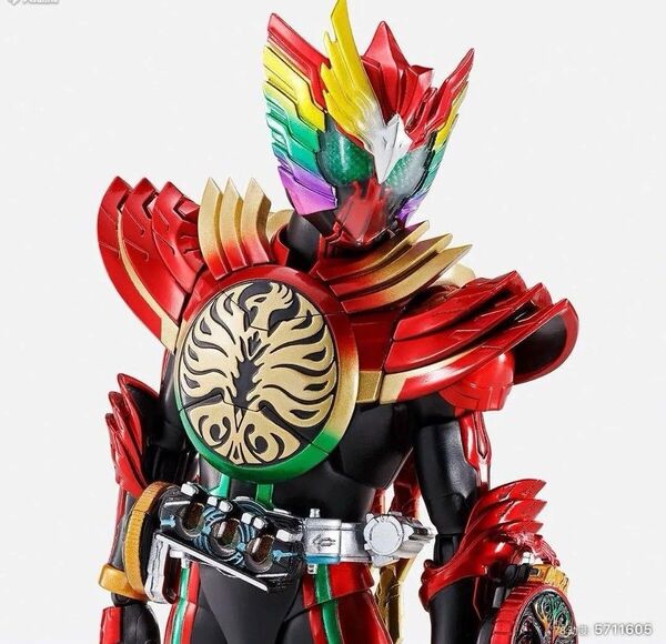 未開封品! S.H.Figuarts(真骨彫製法)仮面ライダーオーズ タジャドルコンボエタニティ