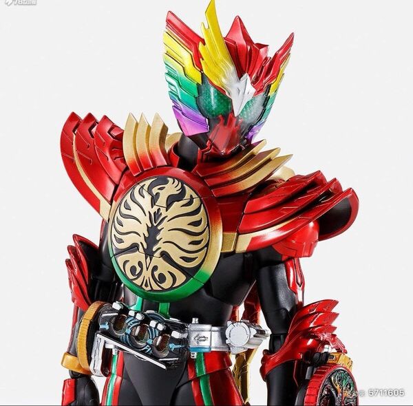 未開封品! S.H.Figuarts(真骨彫製法)仮面ライダーオーズ タジャドルコンボエタニティ