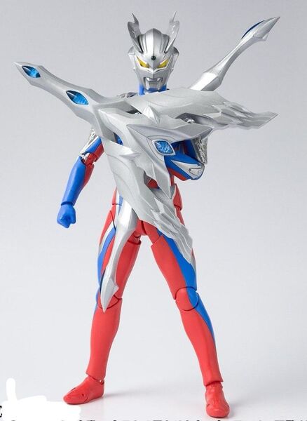完全未開封品! S.H.Figuarts ウルティメイトイージス/ウルトラマンゼロアーマー オプションパーツセット