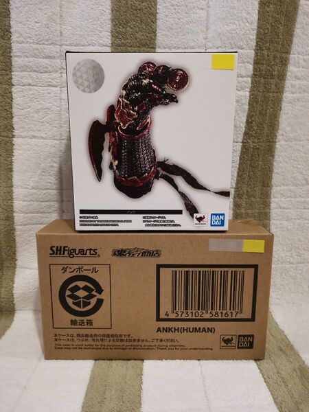 未開封 S.H.Figuarts 真骨彫製法 仮面ライダー オーズ アンク & S.H.Figuarts アンク ( 人間態 )