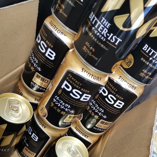 お酒 サントリー PSB パーフェクト サントリービール アサヒビタリスト 生ビール 発泡酒