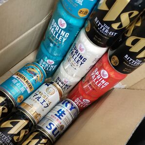 お酒 クラフトビール 生ビール 発泡酒 スプリングバレー ビタリスト 晴れ風 トリプル生 マルエフ 飲み比べ お試し
