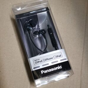 ステレオインサイドホン RP-HJC260-K エレガントブラック